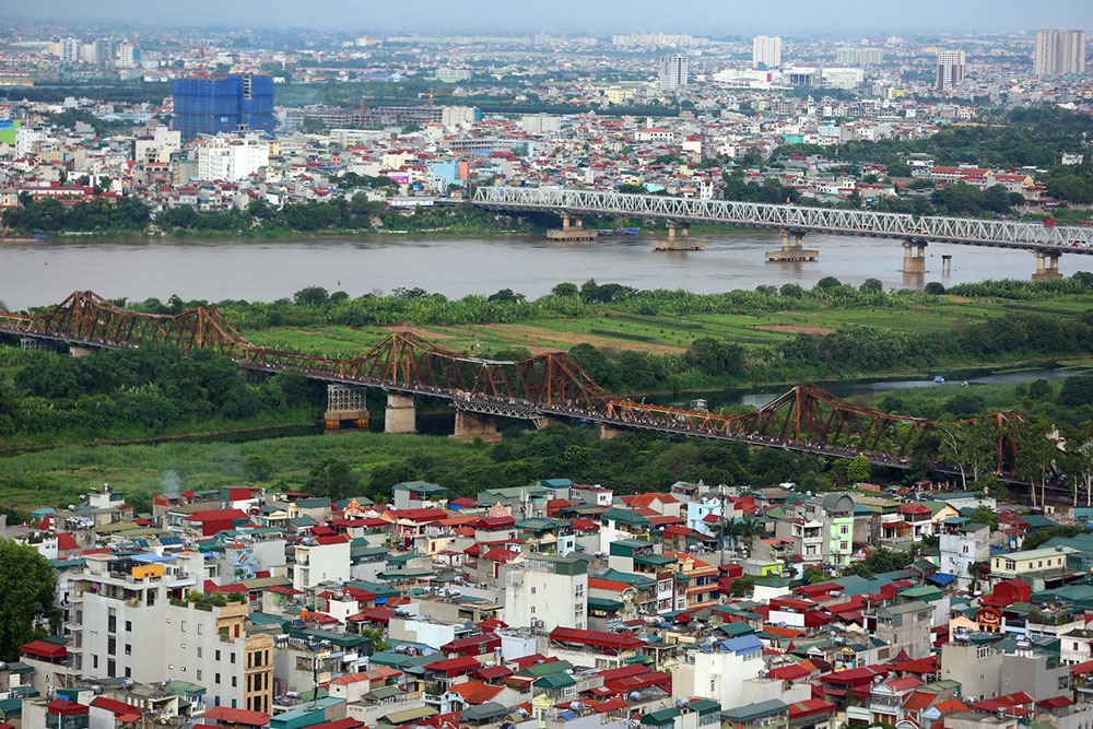 Cầu Long Biên-một trong những biểu tượng khi nhắc đến Thủ đô Hà Nội.