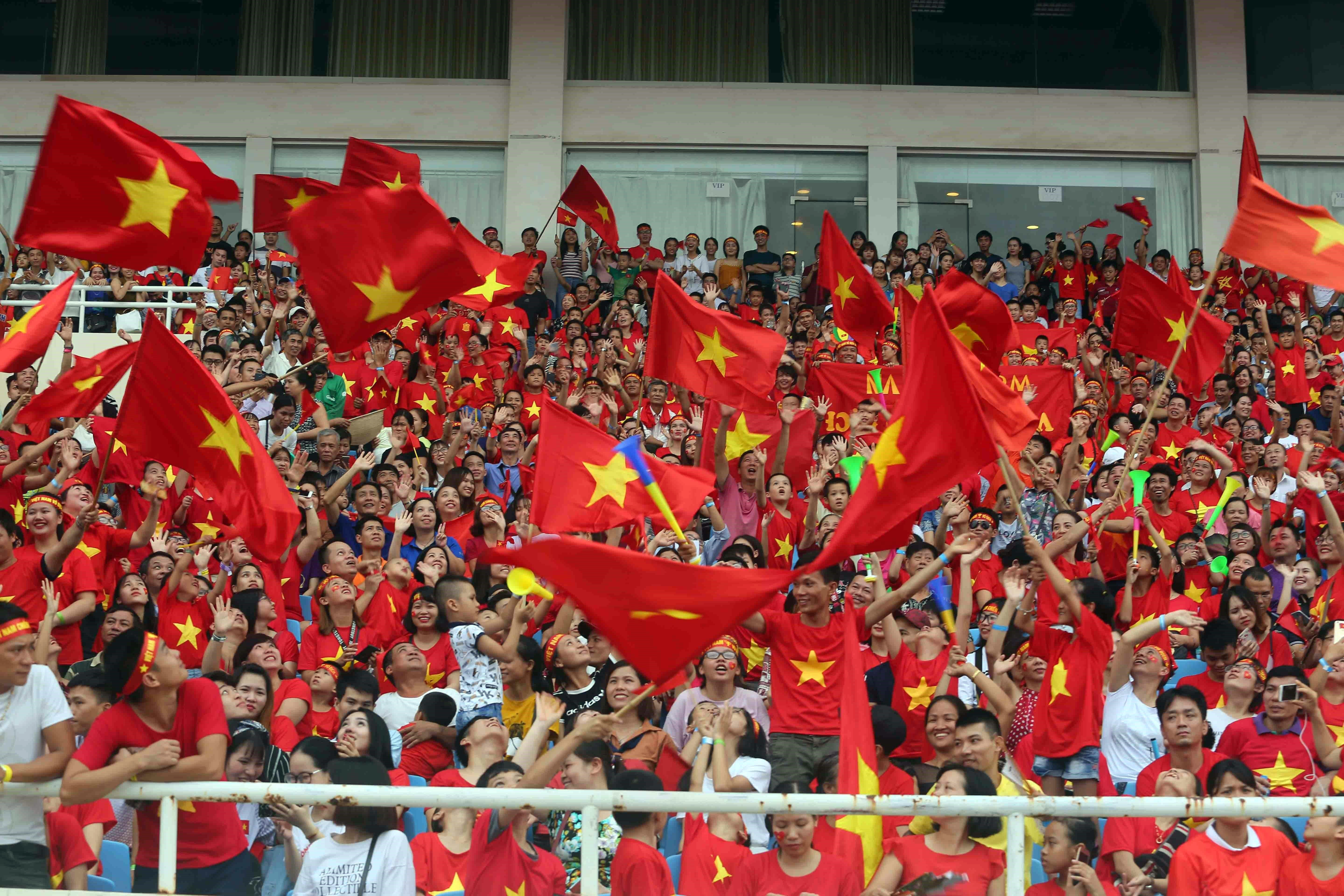 Bước tiến lớn của thể thao Việt Nam 