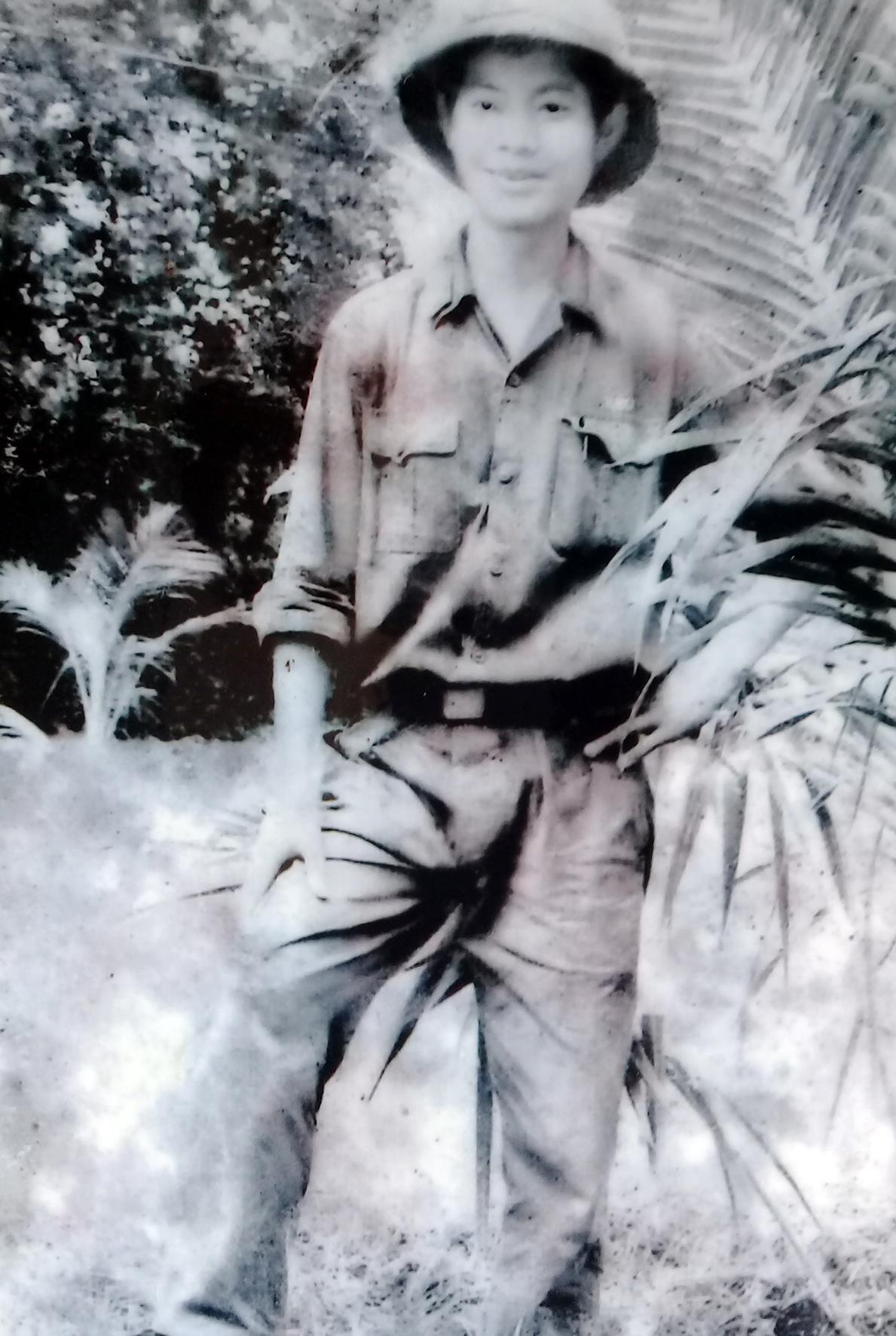 Đồng chí Đặng Xuân Huế chiến đấu và hy sinh tại Trung đoàn 412, Sư đoàn 41, Binh đoàn 16

