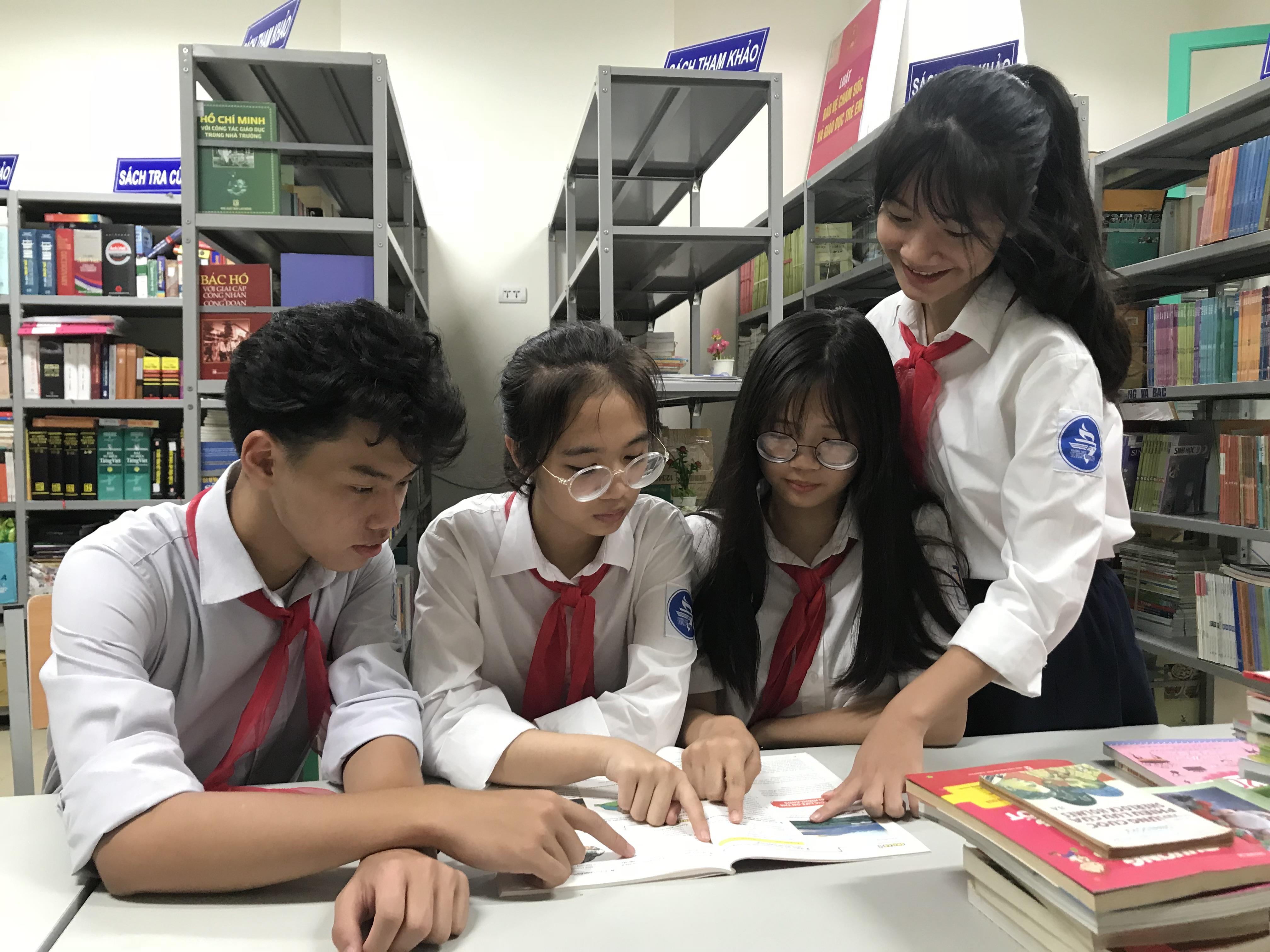 Hoạt động Đội khích lệ phong trào học tập