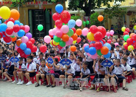 XÂY DỰNG MÔI TRƯỜNG VĂN HÓA HỌC ĐƯỜNG LÀNH MẠNH 