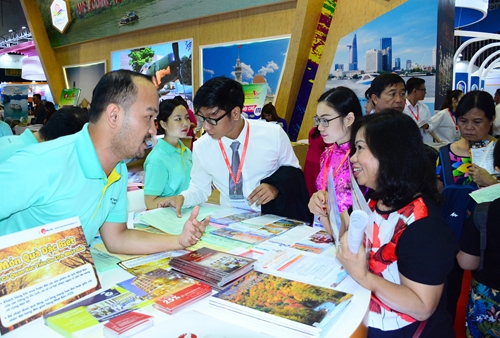 Khai mạc Hội chợ du lịch quốc tế TP Hồ Chí Minh lần thứ 14