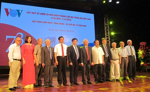 Gặp mặt kỷ niệm 73 năm thành lập Đài Tiếng nói Việt Nam