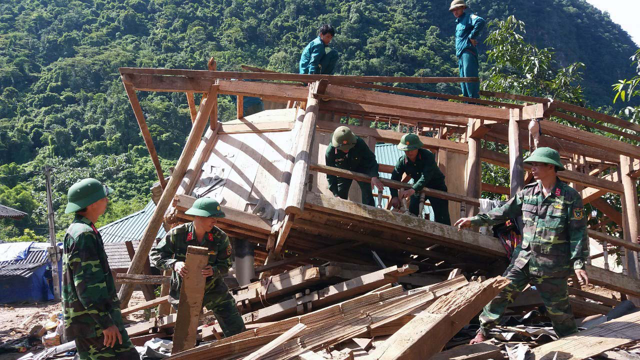 Thanh Hóa: Không để người dân bị đói do mưa lũ, sạt lở đất