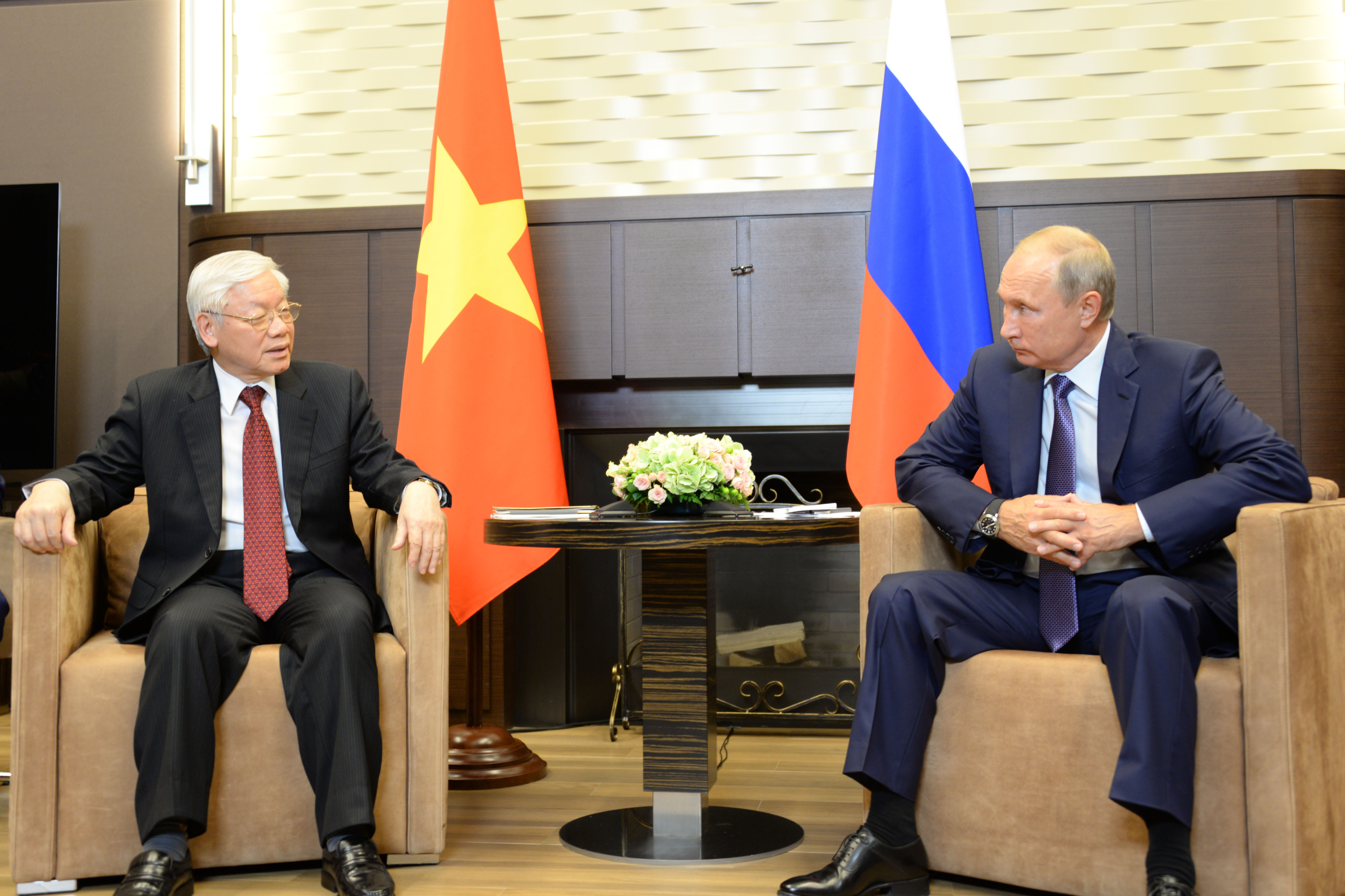 Tổng Bí thư Nguyễn Phú Trọng hội đàm với Tổng thống Nga Vladimir Putin