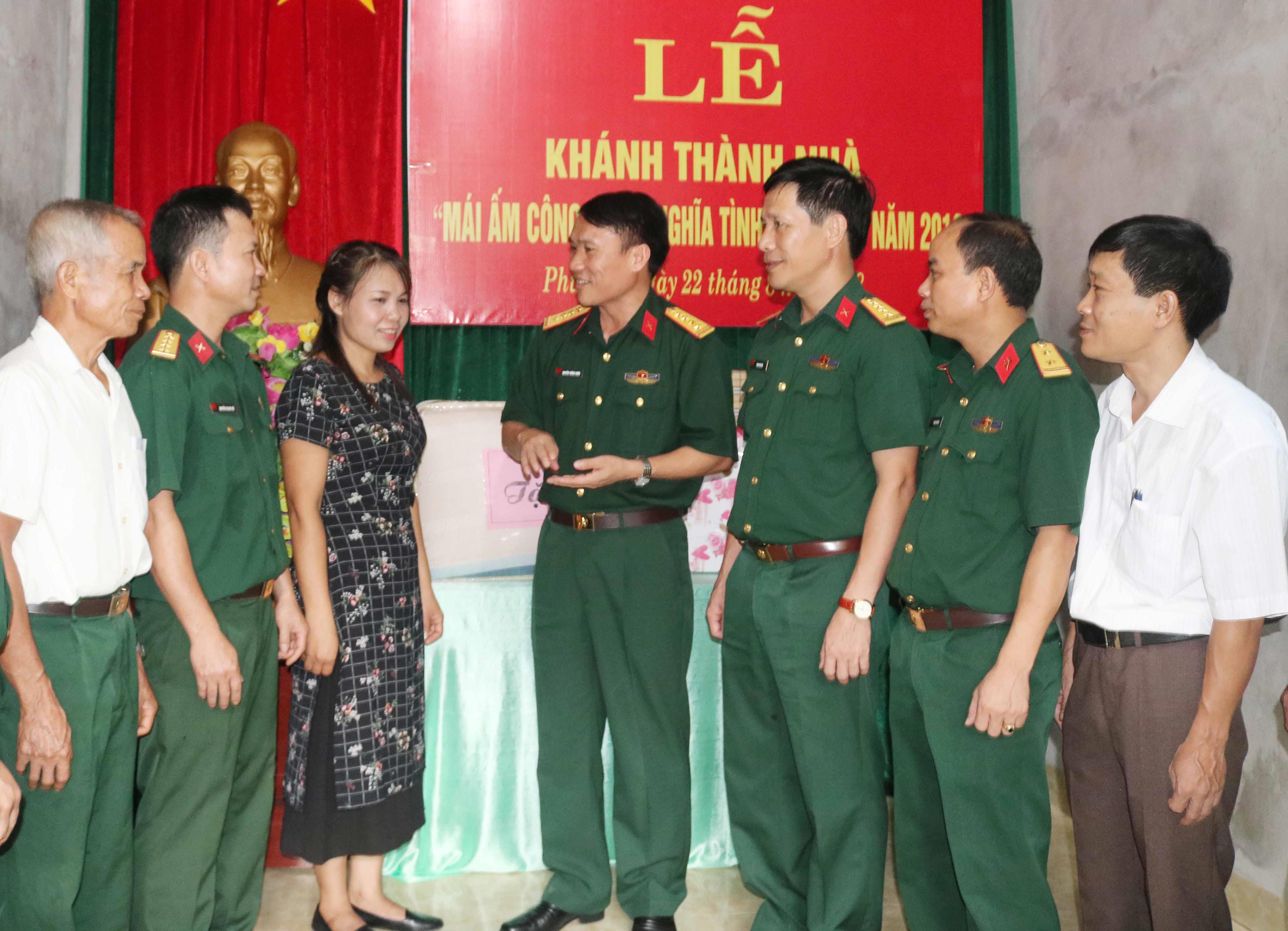 Mái ấm nghĩa tình