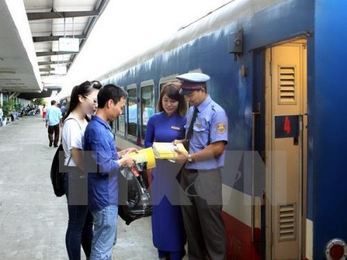 Từ ngày 1-10, Đường sắt Việt Nam bán vé tàu Tết nguyên đán Kỷ Hợi 2019