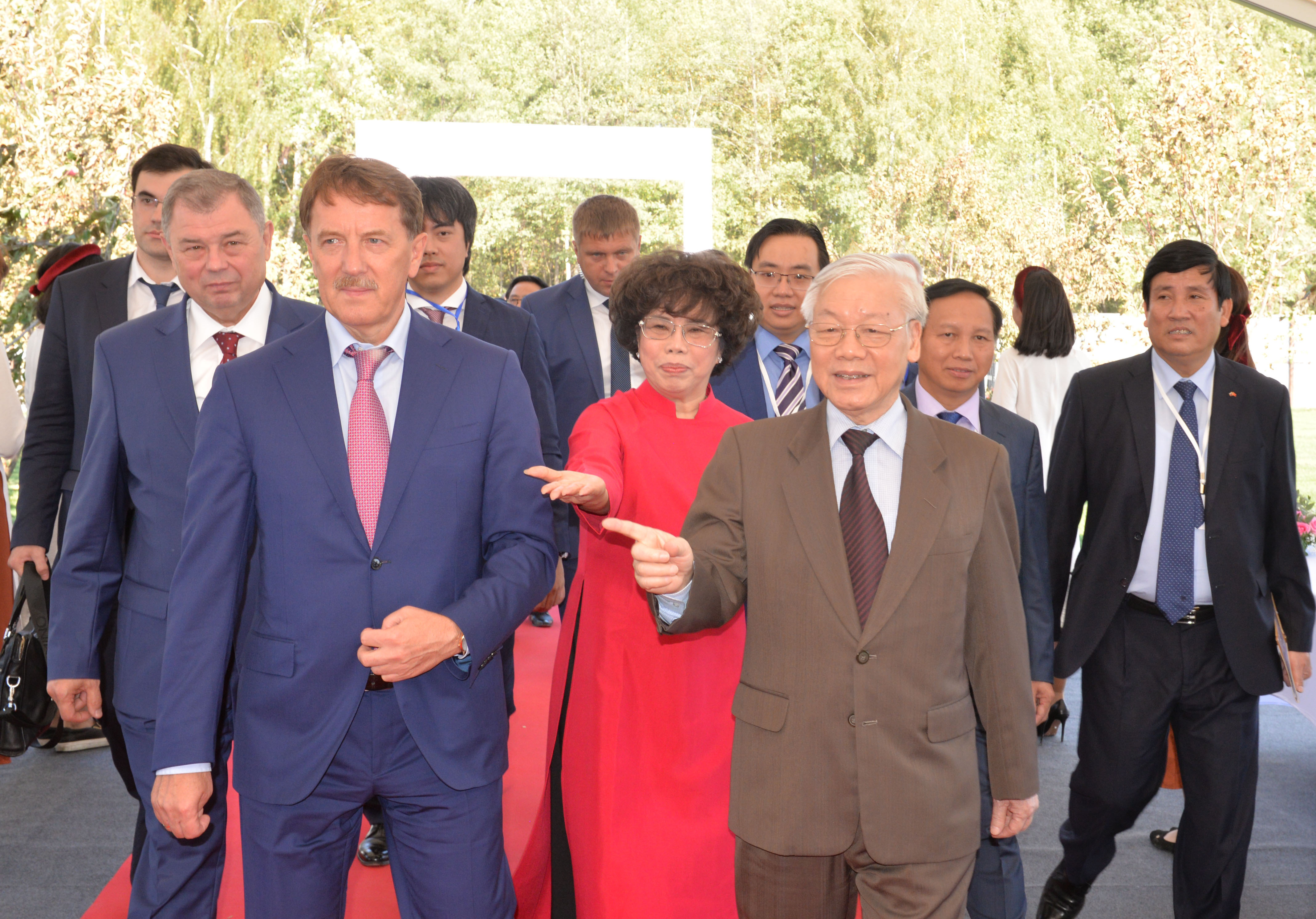 Tổng Bí thư Nguyễn Phú Trọng kết thúc tốt đẹp chuyến thăm chính thức Liên Bang Nga