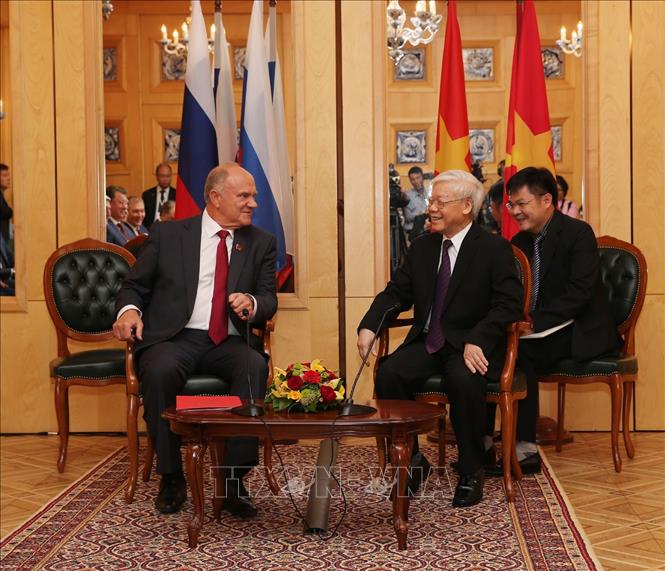 Việt Nam - Liên Bang Nga tăng cường hợp tác bằng nhiều kênh, trên nhiều lĩnh vực