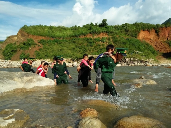 BIÊN GIỚI VỮNG TỪ 