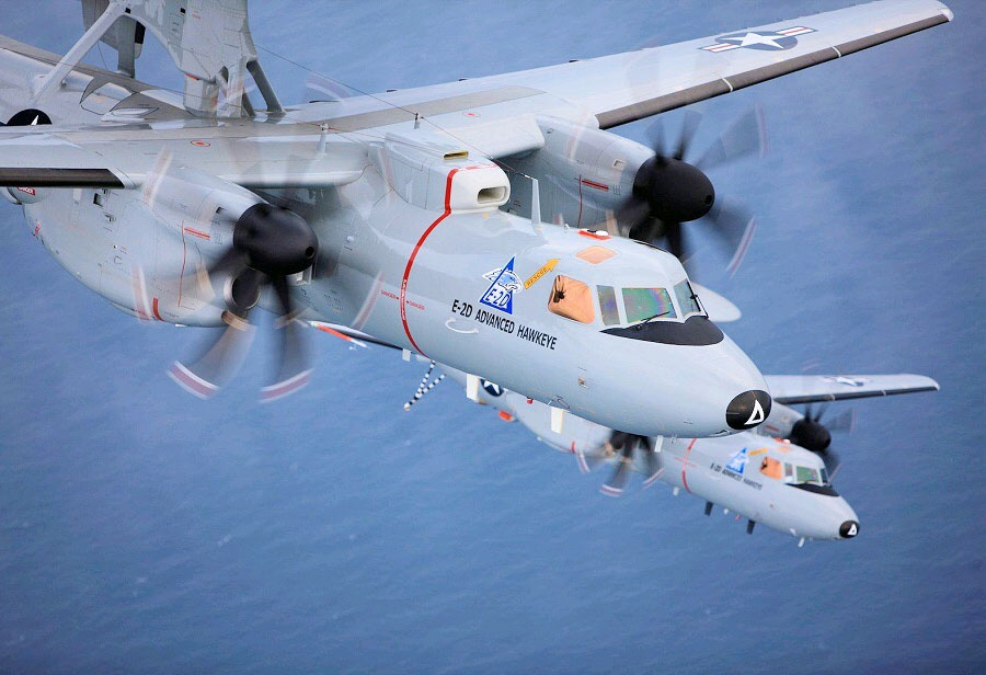 Nhật Bản mua thêm “mắt thần” E-2D của Mỹ