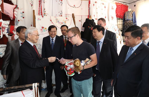 Ấn tượng Việt Nam ở châu Âu