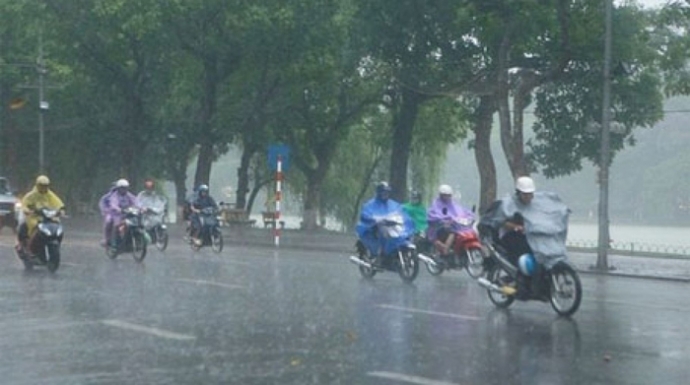 Áp thấp nhiệt đới có khả năng mạnh lên thành bão số 5