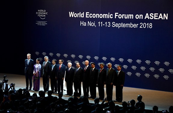Khai mạc Hội nghị Diễn đàn Kinh tế thế giới về ASEAN 2018