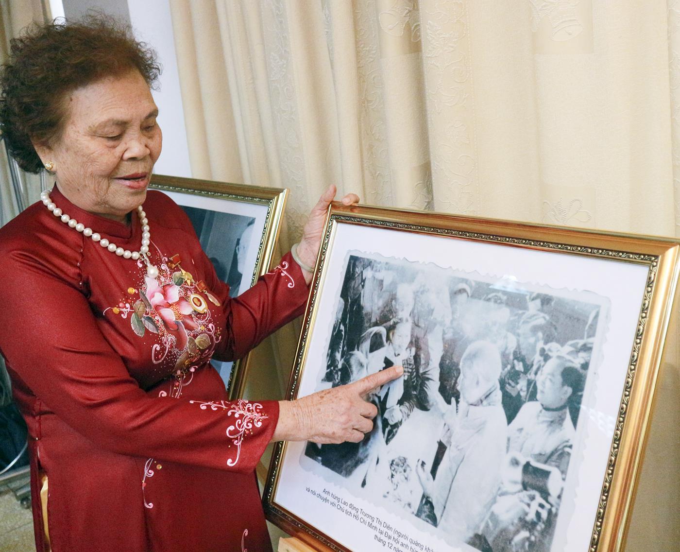 Kỷ vật của nữ anh hùng hai lần được gặp Bác Hồ