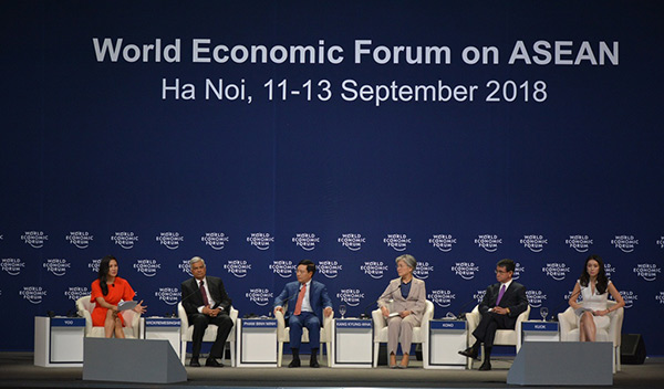 Hội nghị WEF ASEAN 2018: Cần phải duy trì trật tự thương mại đa phương toàn cầu