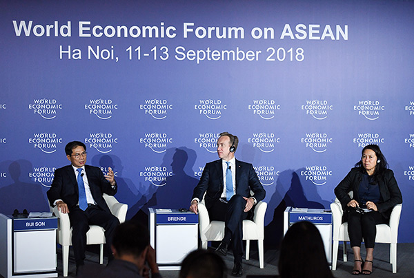 Hội nghị Diễn đàn Kinh tế thế giới về ASEAN năm 2018 thành công tốt đẹp