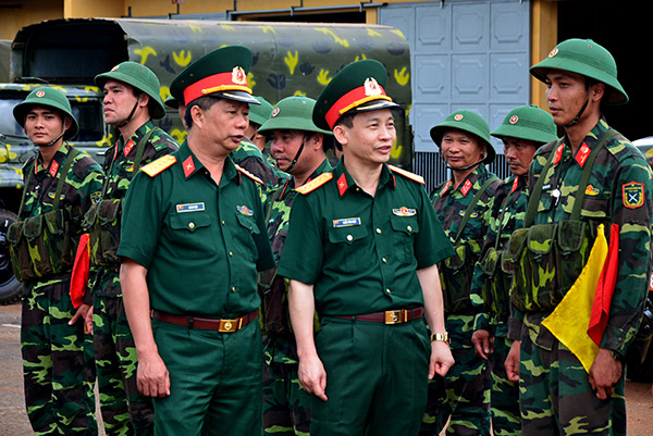 Cục Vận tải khảo sát kết quả xây dựng, nhân rộng điển hình tiên tiến