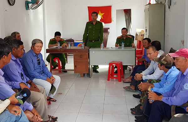 PHÒNG, CHỐNG TỘI PHẠM TỪ CƠ SỞ 