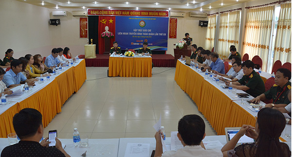 Liên hoan Truyền hình toàn quân lần thứ XII diễn ra từ ngày 16 đến 23-9