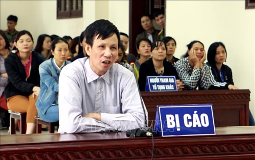 Tuyên phạt Nguyễn Văn Túc 13 năm tù giam về tội “Hoạt động nhằm lật đổ chính quyền nhân dân”
