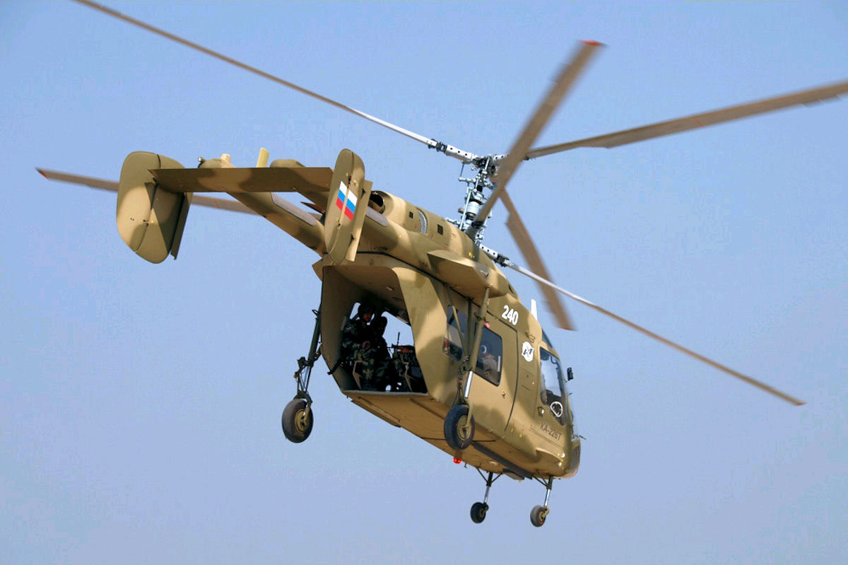 Ấn Độ muốn sở hữu 200 trực thăng đa nhiệm Ka-226T

