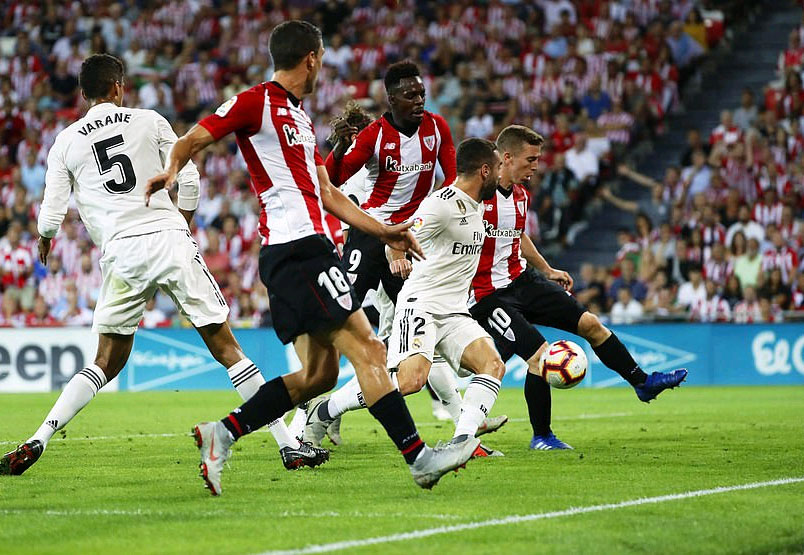 Vòng 4 La Liga: Real chia điểm trước Bilbao
