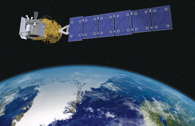 NASA phóng vệ tinh thế hệ mới theo dõi băng tan của Trái Đất

