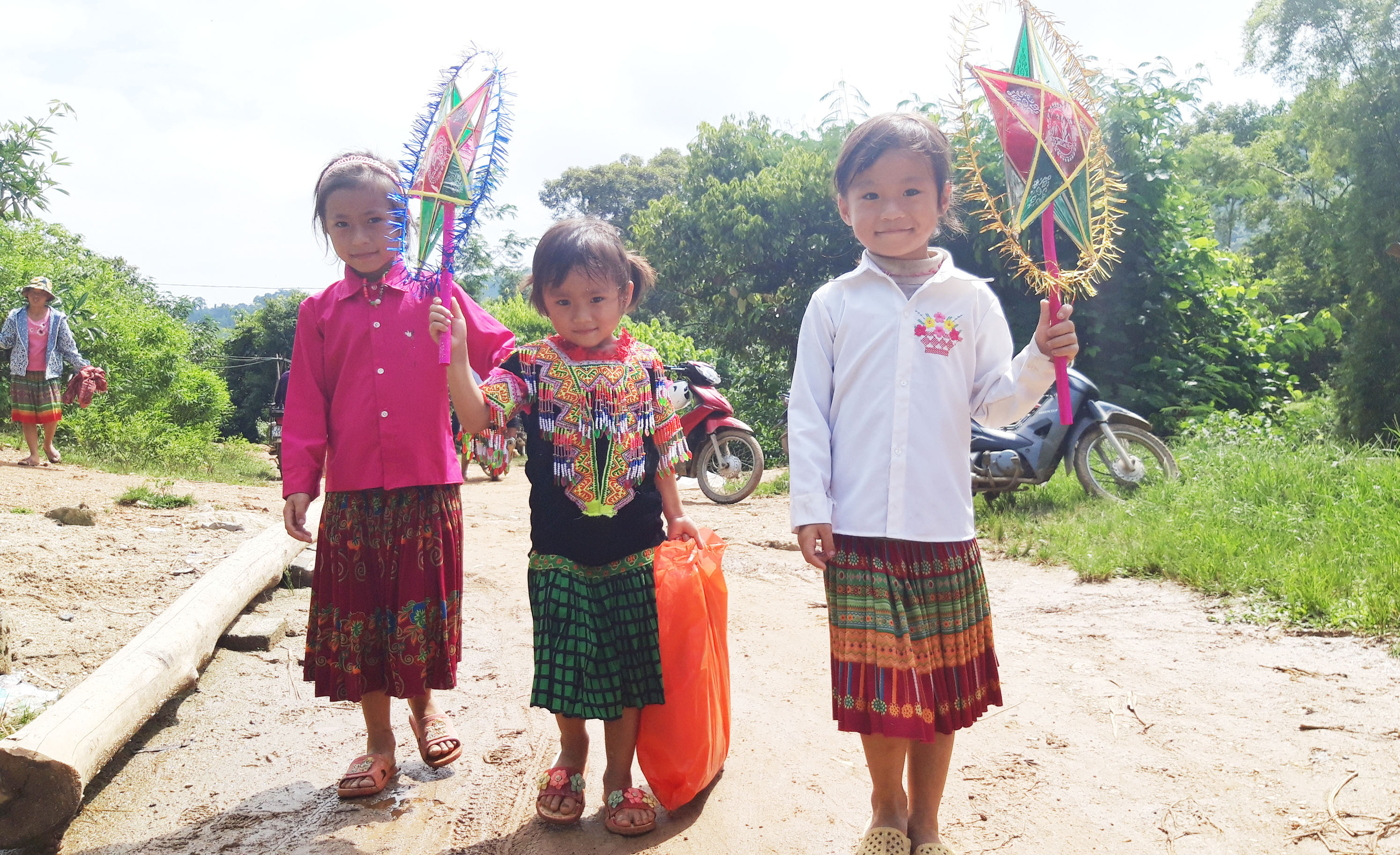 Trung thu sớm ở Nà Ngao