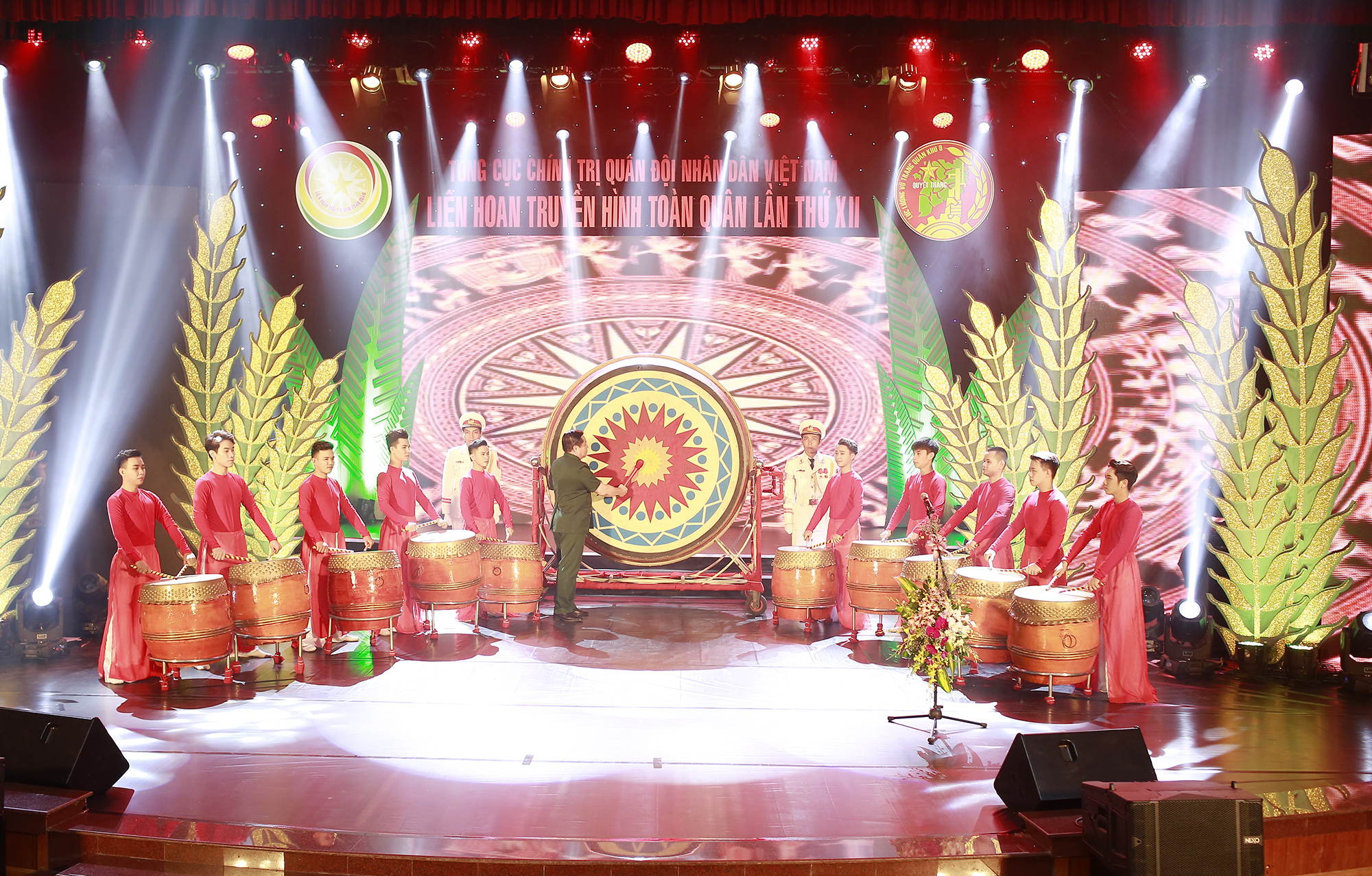 Khai mạc Liên hoan Truyền hình toàn quân lần thứ XII
