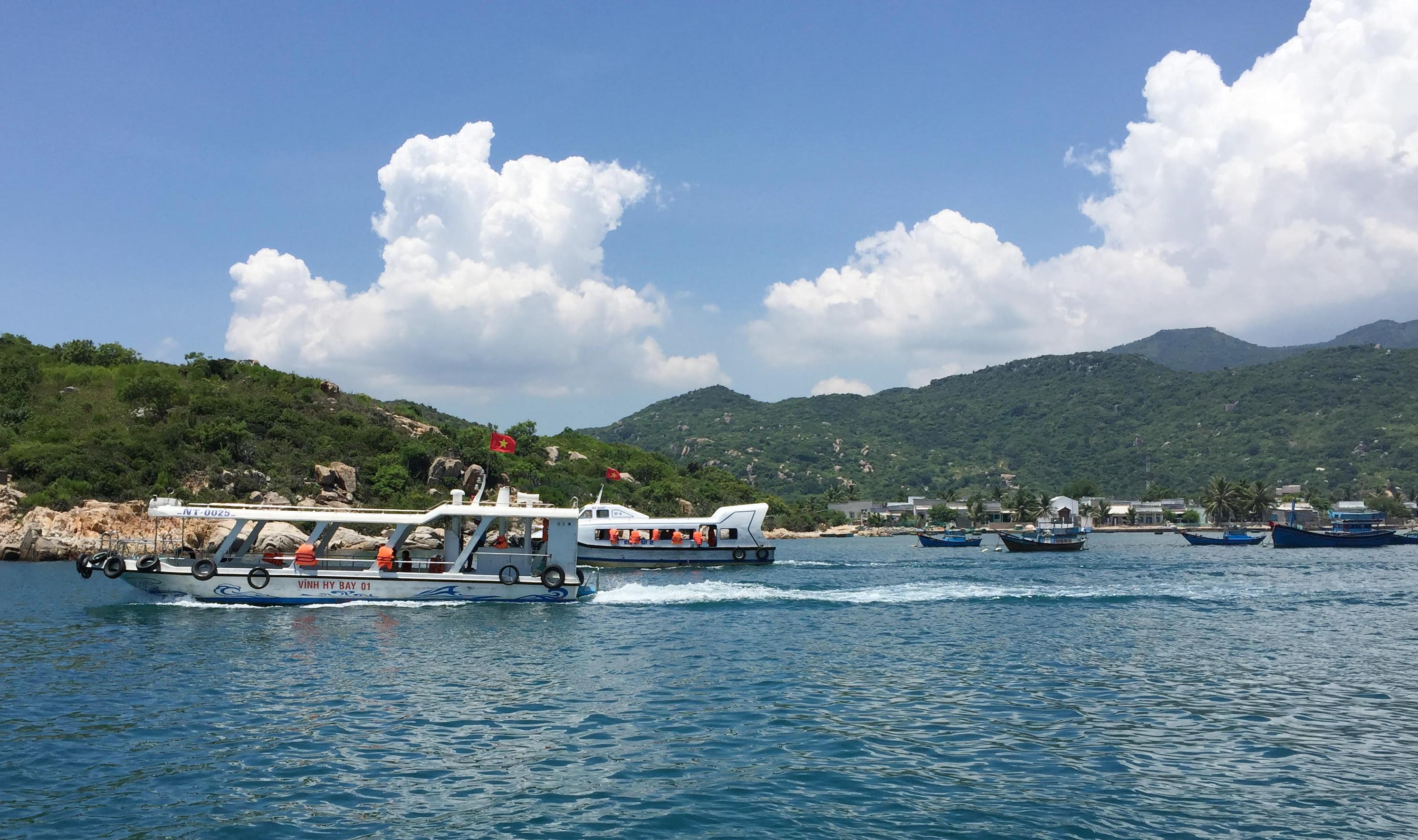 “Say” cùng nước non Ninh Thuận