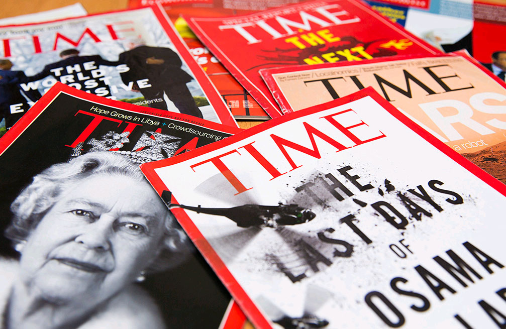 Tỷ phú công nghệ mua lại Tạp chí Time