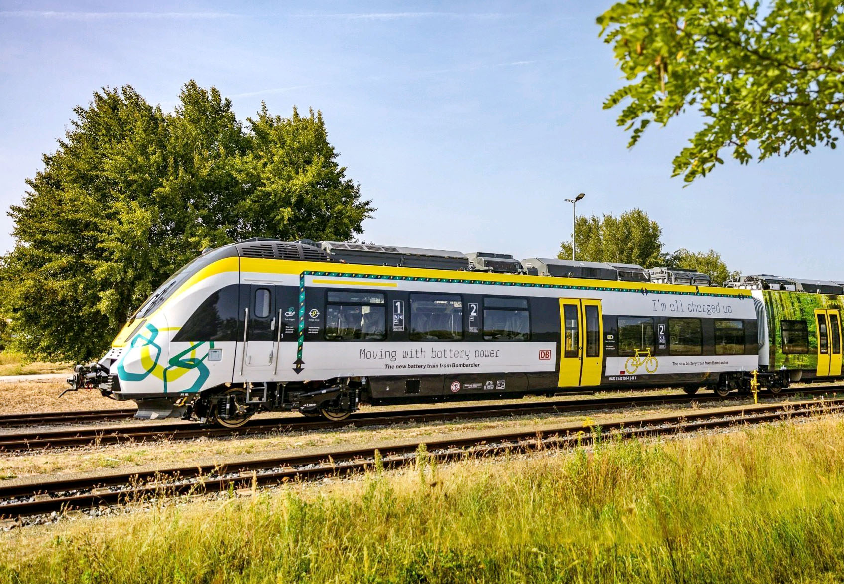 Ra mắt tàu hỏa chạy pin đầu tiên ở châu Âu