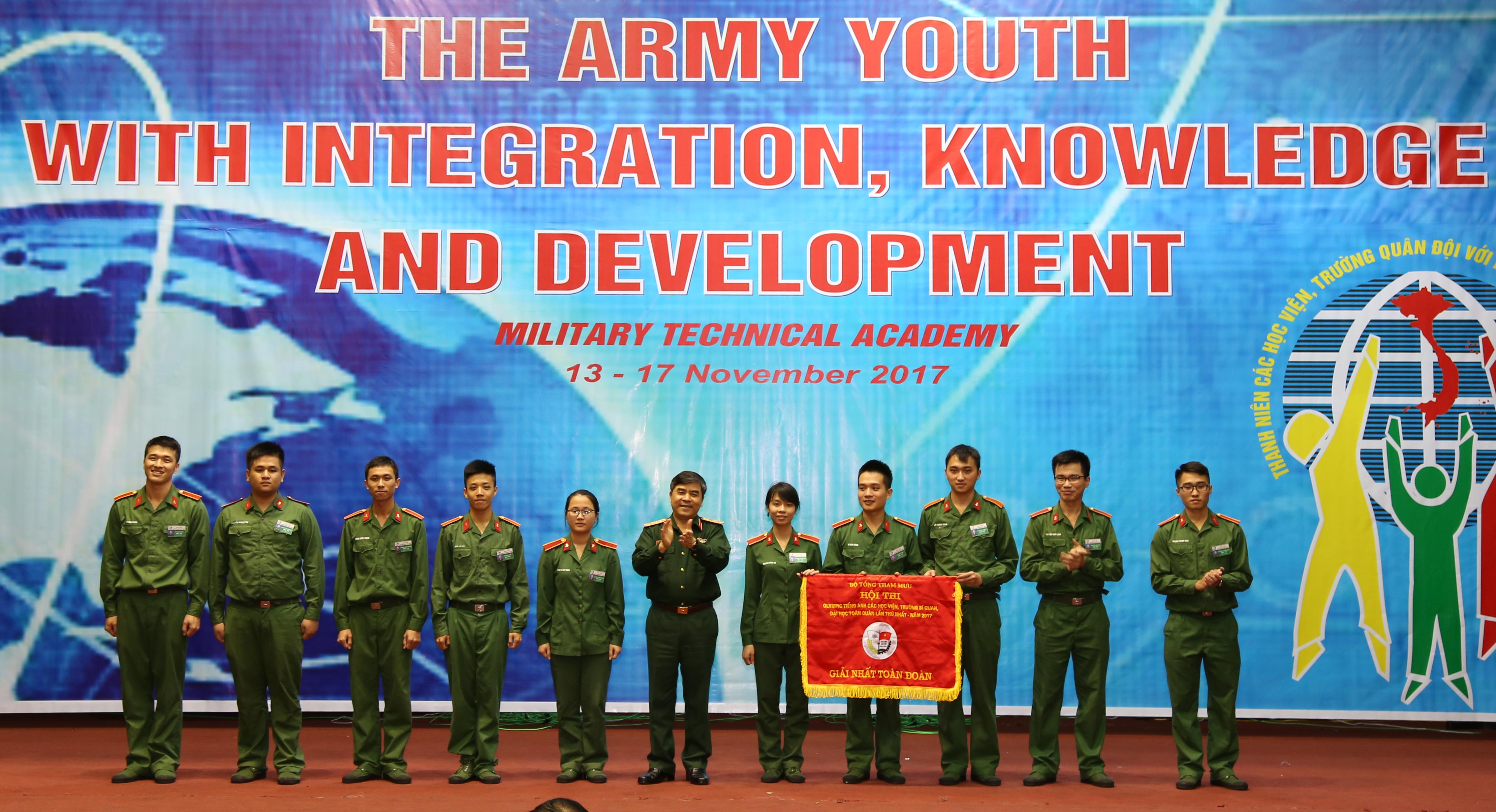 Điểm sáng trong phong trào thi Olympic sinh viên