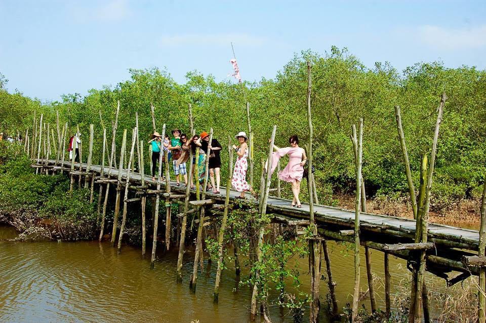 Khám phá Khu du lịch sinh thái Cồn Đen