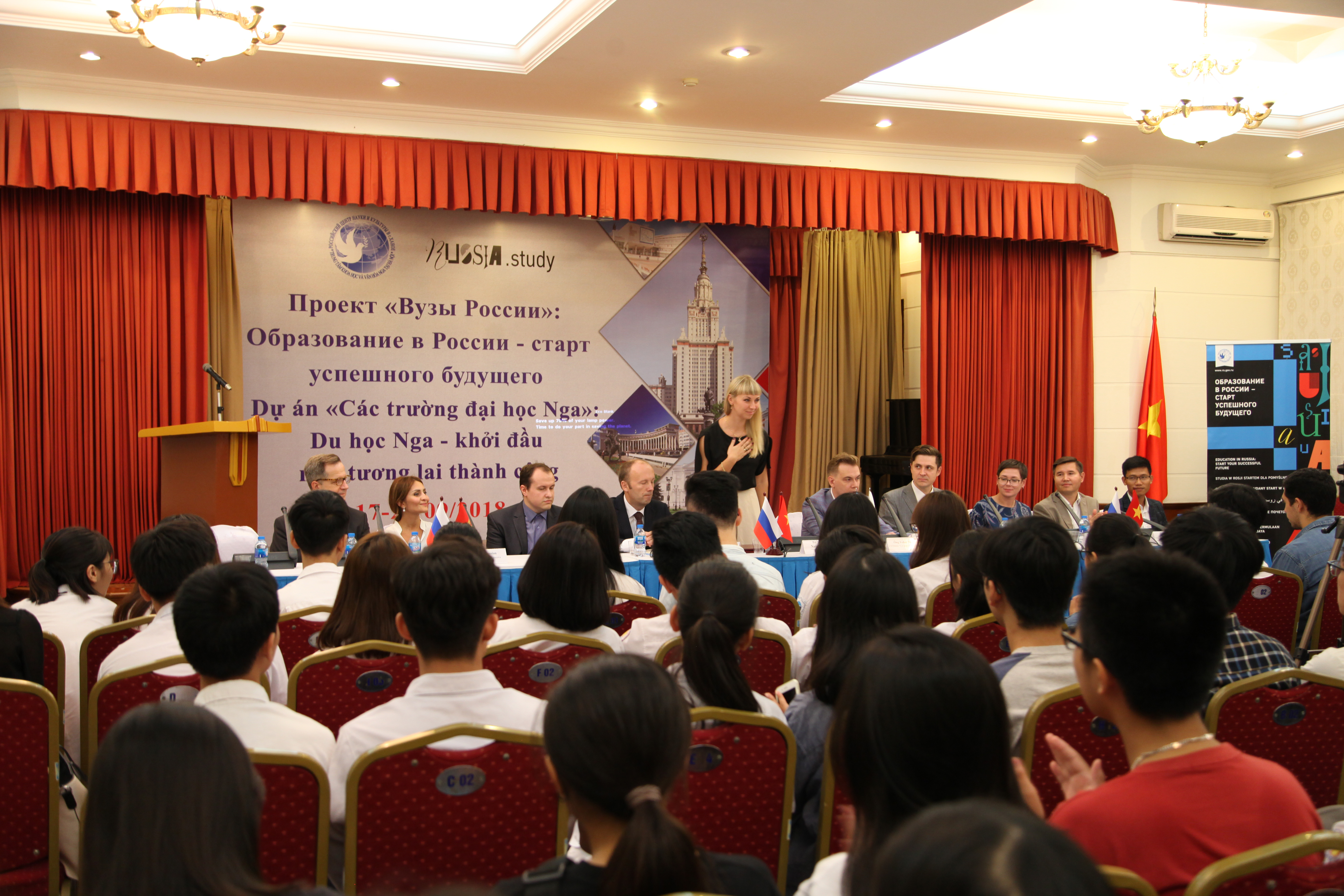 Việt Nam-LB Nga thúc đẩy hợp tác trong lĩnh vực giáo dục-đào tạo