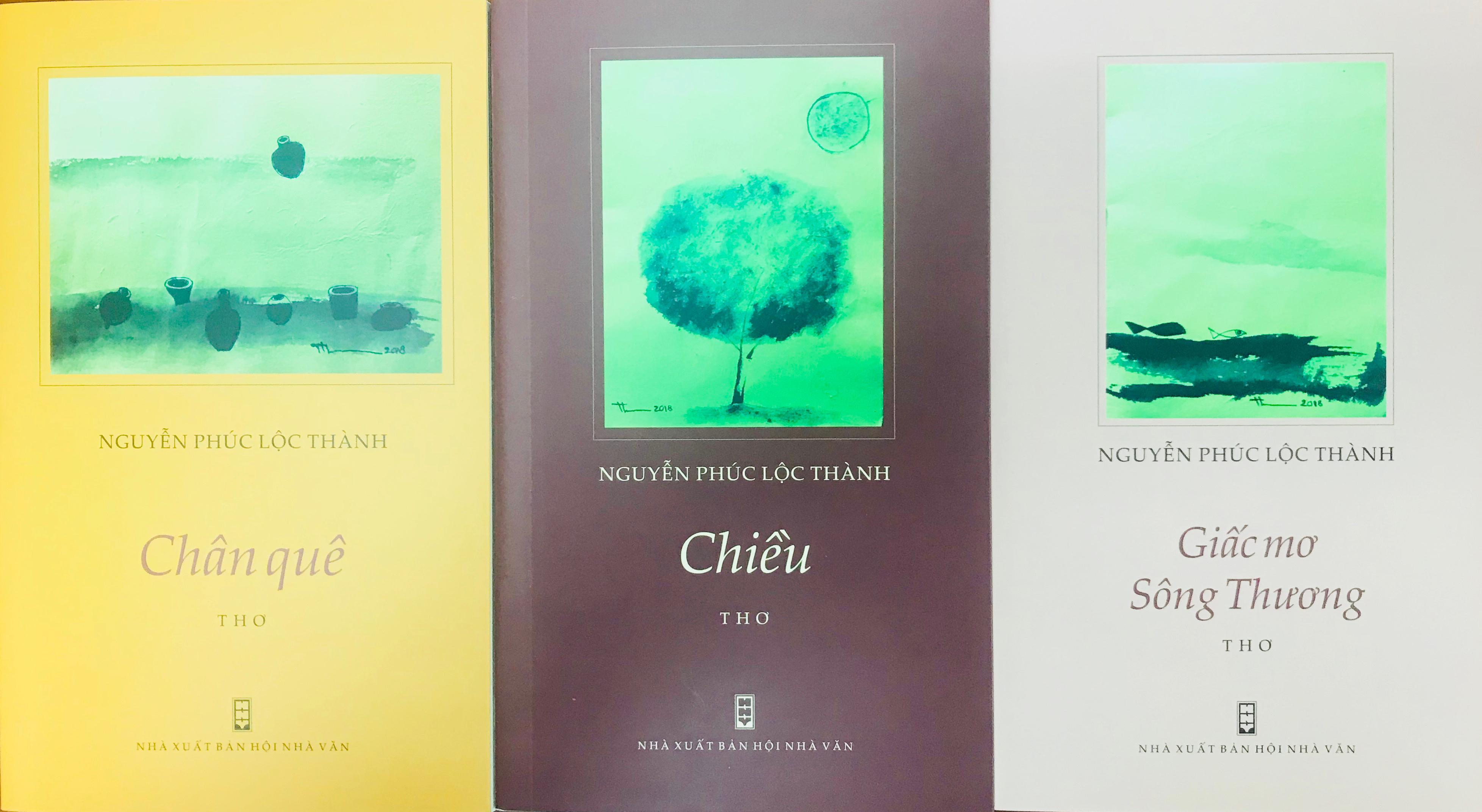 Ra mắt 3 tập thơ của nhà thơ Nguyễn Phúc Lộc Thành