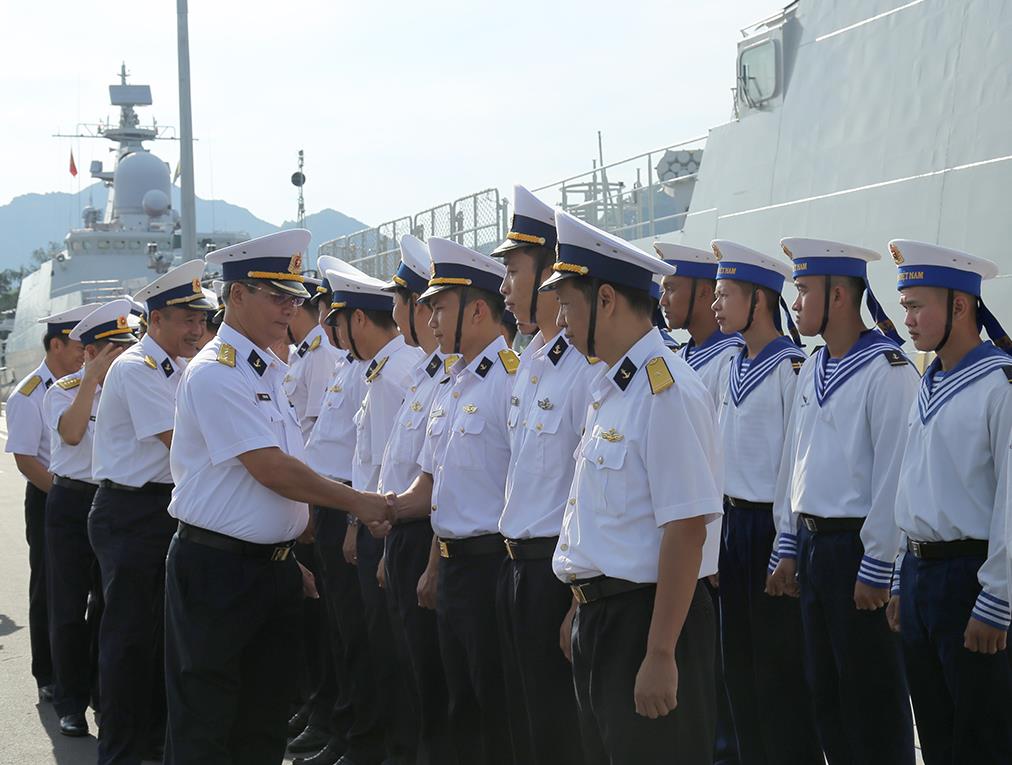 Tàu 015-Trần Hưng Đạo tham gia Diễn tập Hàng hải ASEAN-Trung Quốc