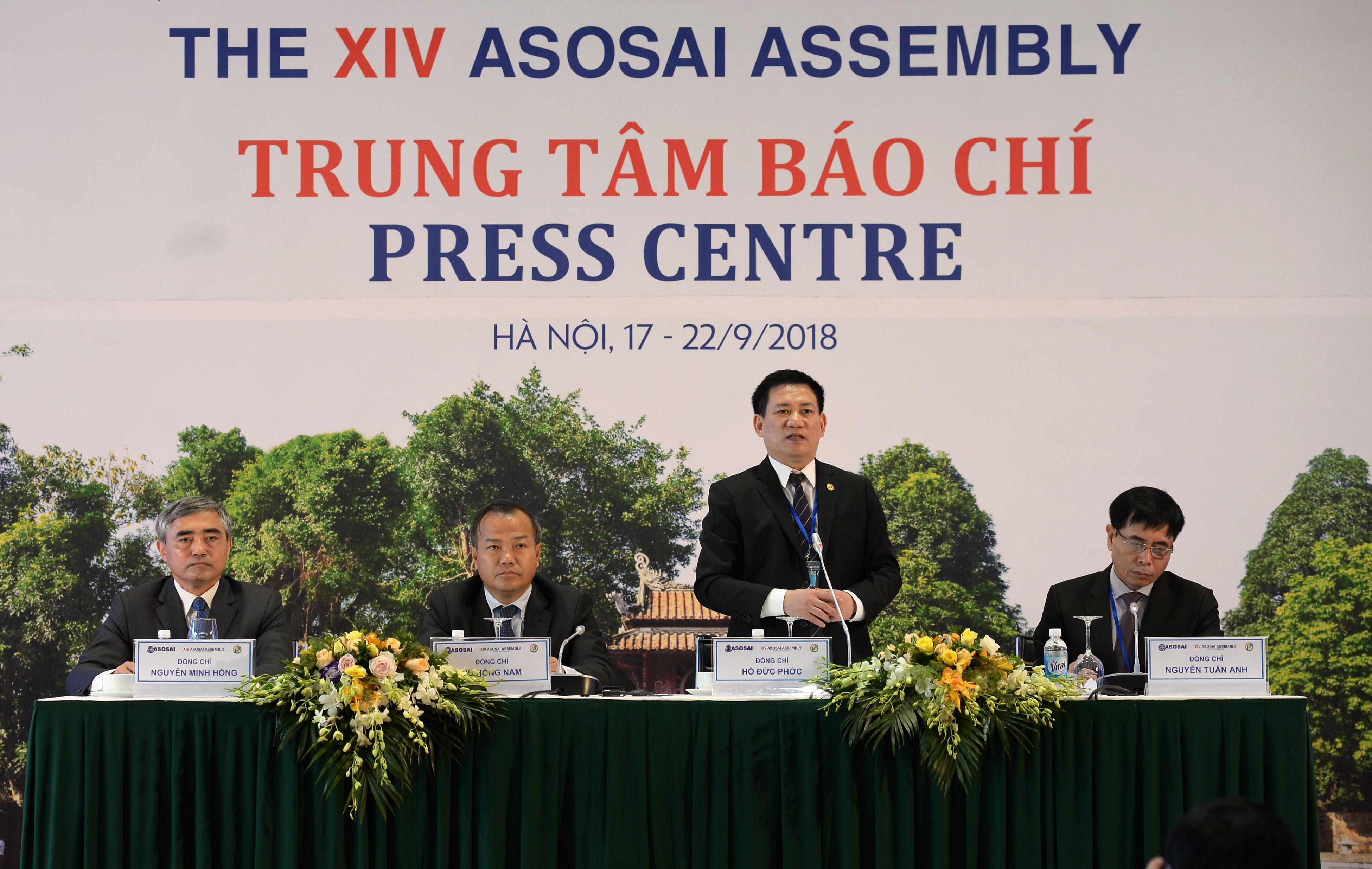 ASOSAI 14 - minh chứng sinh động cho sự trưởng thành và phát triển của Kiểm toán Nhà nước Việt Nam