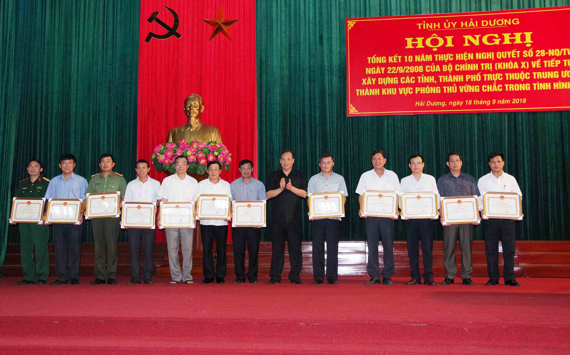 5 nhiệm vụ, giải pháp xây dựng khu vực phòng thủ

