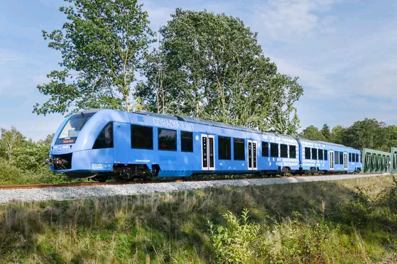 Đức vận hành tàu hỏa chạy bằng hydro đầu tiên trên thế giới

