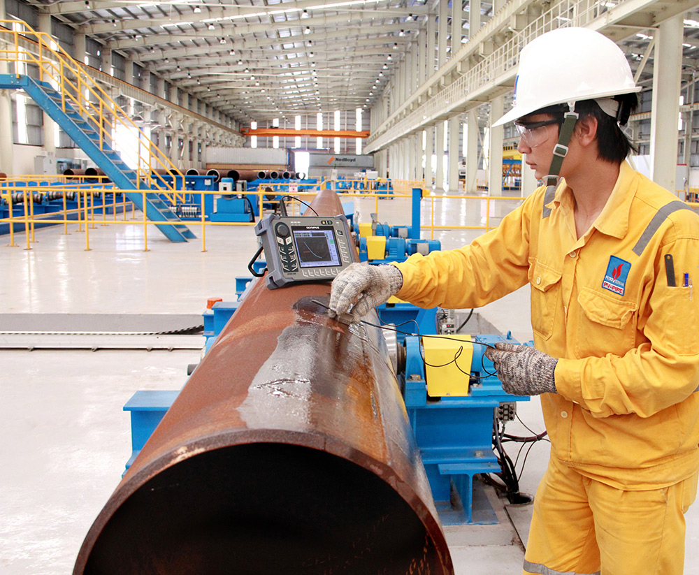 PVPipe, PVCoating cung cấp sản phẩm và dịch vụ cho PV GAS