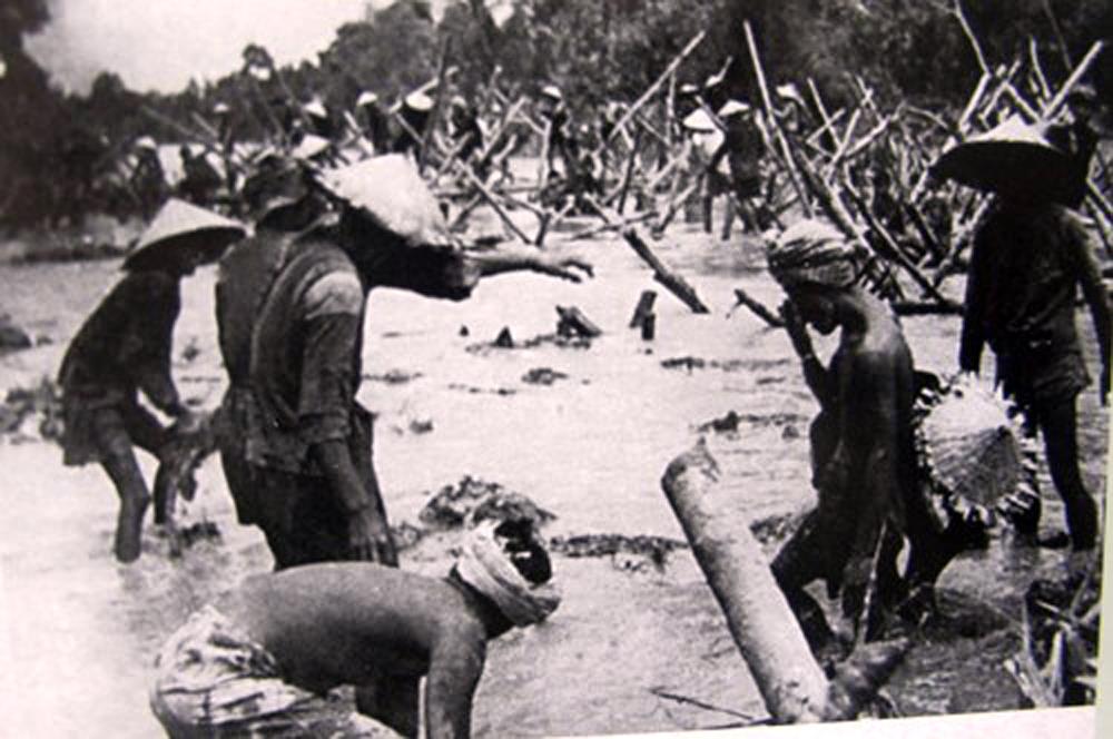 Nghệ thuật kìm chân địch qua Nam Bộ kháng chiến