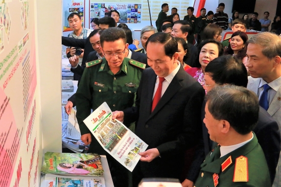 Vĩnh biệt nhà lãnh đạo gần gũi, người bạn thân thiết của giới báo chí!