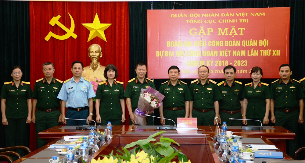 Phát huy trí tuệ tập thể, đóng góp tích cực vào Đại hội Công đoàn Việt Nam lần thứ XII