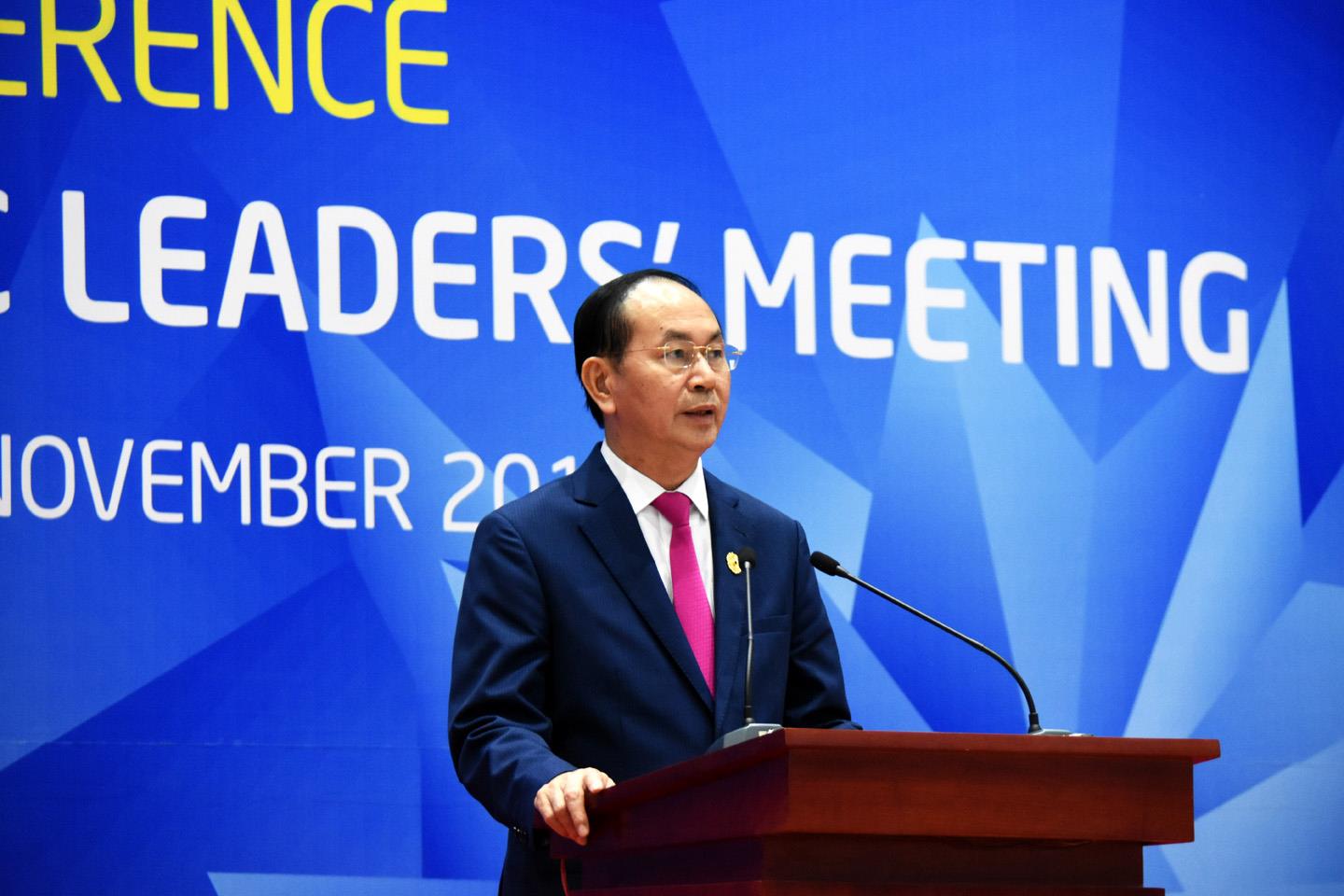 Dấu ấn Chủ tịch nước Trần Đại Quang tại hai kỳ thượng đỉnh APEC