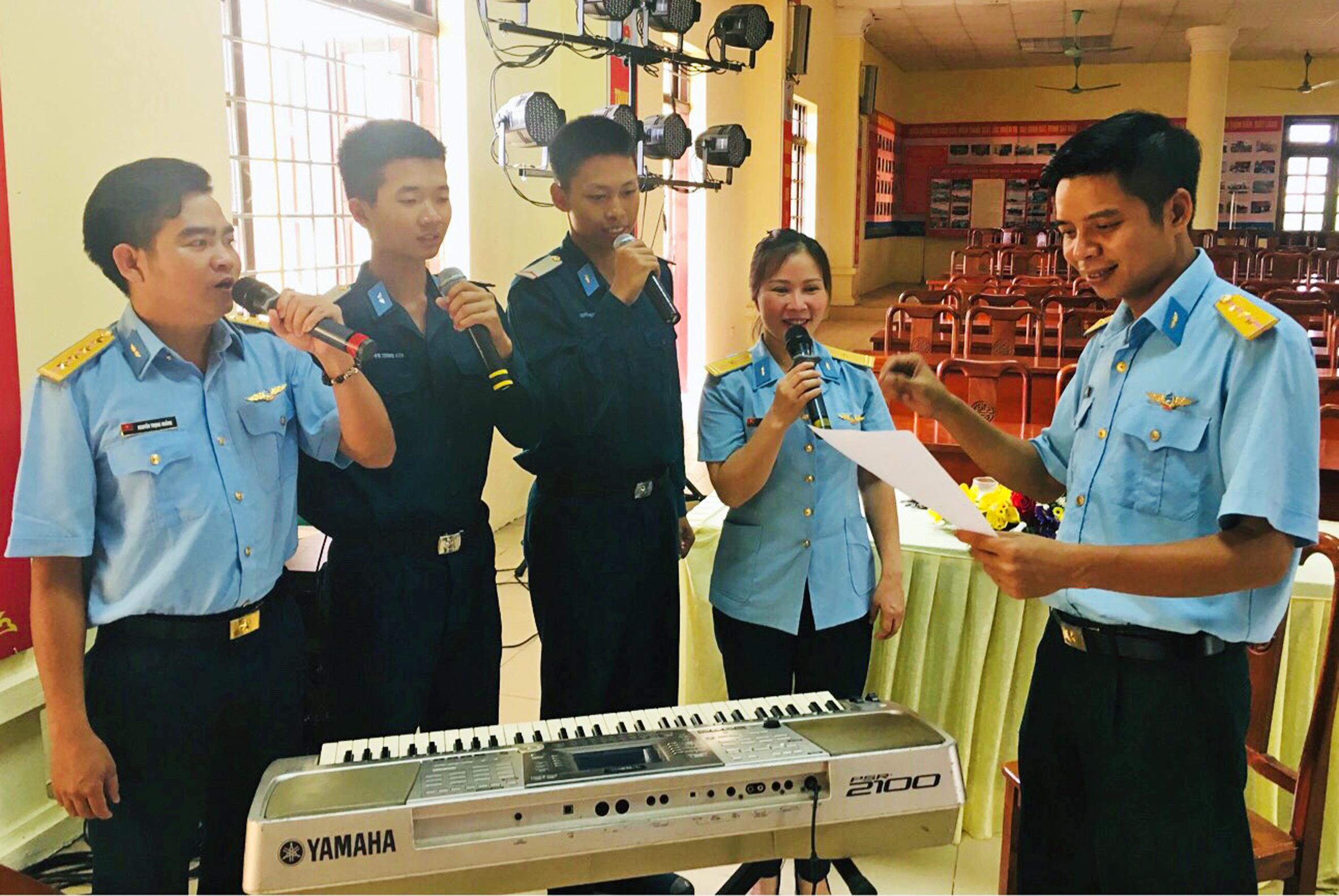 “Cây văn nghệ” ở Lữ đoàn 918