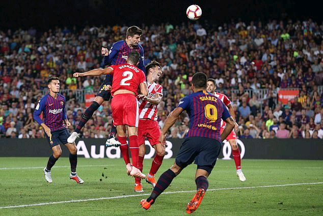 Vòng 5 La Liga: Barca chia điểm Girona ngay trên sân nhà