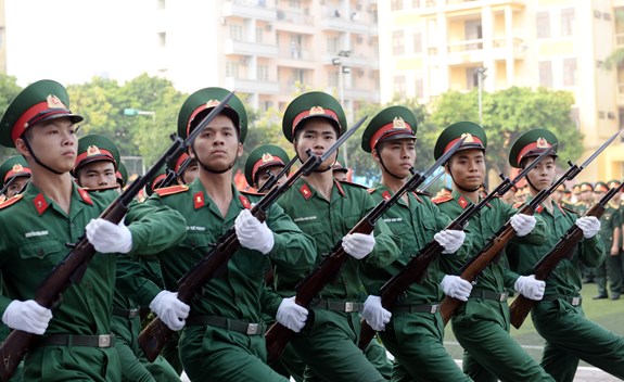 Các học viện, nhà trường quân đội khai giảng năm học 2018-2019