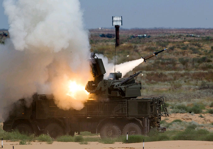 Quân đội Nga huấn luyện chiến thuật chống máy bay không người lái

